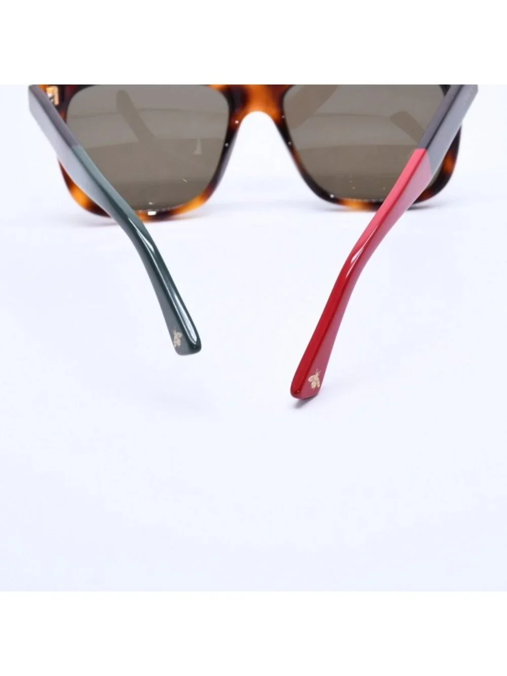 Gucci Sunglasses Brown Red Green Eyewear